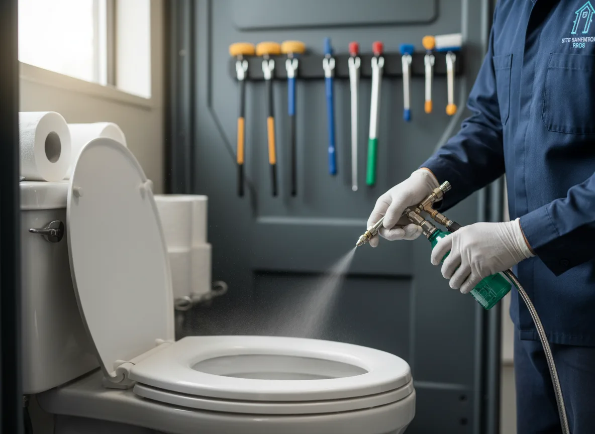 Why choose Construction Site Porta Potty Rental in Bruce, WI